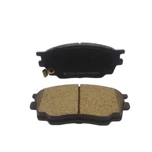 Pastillas de Freno Traseras de Cerámica G1YN3323Z D1642 ZHP241 para <span class=keywords><strong>MAZDA</strong></span> <span class=keywords><strong>626</strong></span> ES <span class=keywords><strong>1998</strong></span> 2002 <span class=keywords><strong>MAZDA</strong></span> Protege Mazdaspeed 2003 - Product Image 2