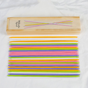 Bambini tradizionale Mikado <span class=keywords><strong>Spiel</strong></span> gioco creativo Pick Up Sticks giocattolo divertente in legno Pick Up Stick game - Product Image 6
