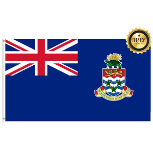 Banderas <span class=keywords><strong>DE</strong></span> LAS Islas Caimán <span class=keywords><strong>de</strong></span> 3x5 pies al por mayor 68D100D poliéster Personalizar todas las naciones envío rápido Proveedor confiable entrega rápida - Product Image 2