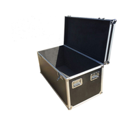 Mallette de transport rigide en aluminium pour amplificateur Road Rack pour accessoires de salon