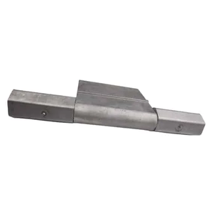 Charnière de porte de raccord de graisse en acier soudable de rampe de remorque - Product Image 3