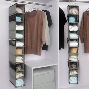 <b>Wall</b>-Mounted 10-Layer Non-Woven <b>Storage</b> Bag Hanging Closet Shoe Organizer for Shoes <b>Storage</b> - Product Image 6