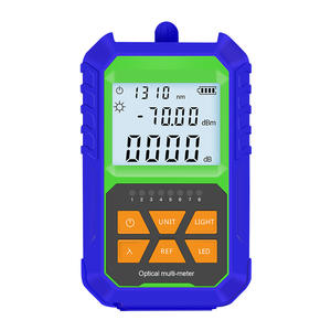 Compteur de puissance à <span class=keywords><strong>fibre</strong></span> <span class=keywords><strong>optique</strong></span> Ftth Kit d'outils à <span class=keywords><strong>fibre</strong></span> 3 en 1 Testeur de câble de réseau d'équipement - Product Image 1