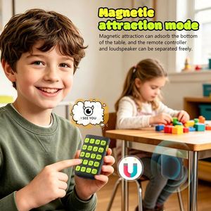Máquina de Efectos de Sonido T19 con Control Remoto, Botón de Sonido Divertido Portátil, Grabador de Sonidos, Juguetes de Broma para Niños, Fiestas, Noches de Juegos - Product Image 6