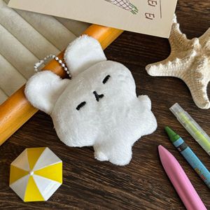 Kıdemli üretici toptan özel şanslı küçük hayvanlar peluş oyuncak kolye bebek kolye peluş oyuncak anahtarlık - Product Image 4