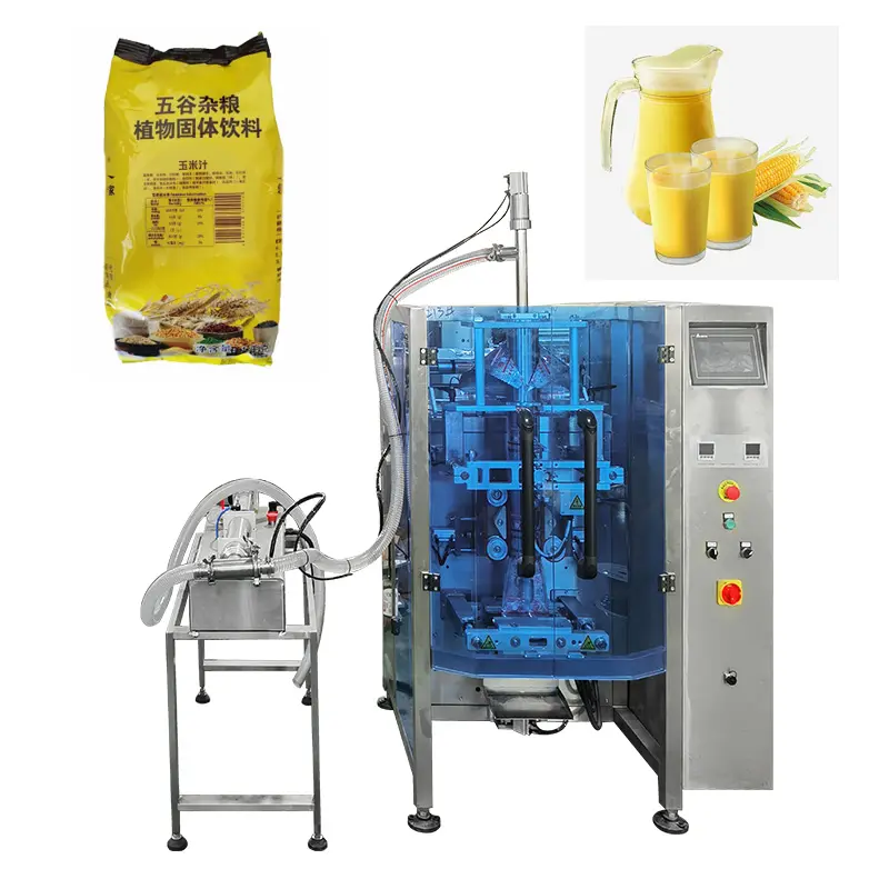 Machine à emballer de sachets liquides à bon prix pour jus de lait machine à emballer automatique jus de fruits aseptique