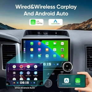 Zmecar <strong>Bluetooth</strong> <strong>Car</strong> <strong>Android</strong> <strong>Player</strong> GPS WIFI DSP ASP <strong>Car</strong> Radio Wireless Carplay/<strong>Android</strong> Auto 9.7 Inch <strong>Car</strong> Infotainment <strong>Player</strong> - Product Image 2
