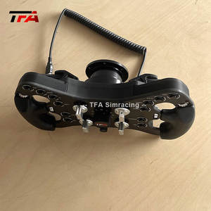 Roue de jeu universelle en fibre de carbone avec système de dégagement rapide et conception à 6 palettes compatibles avec les empattements MOZA/Thrustmaster/<span class=keywords><strong>Fanatec</strong></span> - Product Image 6