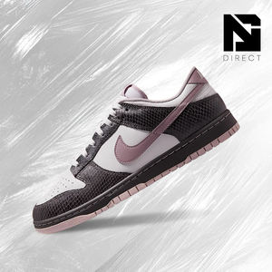 Nike Dunk Low 'Medium Ash Violet Snakeskin' Zapatos Casuales Elegantes para Caminar, Zapatillas de Lujo para Hombre - Product Image 1