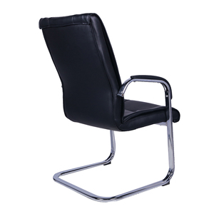Abuso de <span class=keywords><strong>Alcohol</strong></span> y <span class=keywords><strong>Drogas</strong></span> (AODA medio volver visitante PU cuero, silla de oficina con arco Base - Product Image 4