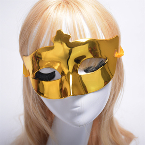 Maschera per Costume Veneziana per Feste di Danza e Halloween, Maschera Elettroplaccata Multicolore Piccola e Bella - Product Image 6