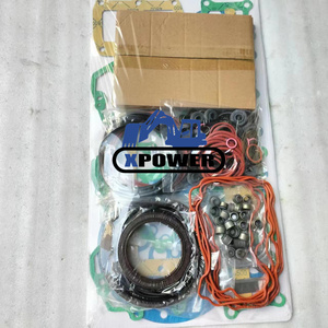 ชุดปะเก็นเครื่องยนต์ Xpower S6D125 6D125F PC400-3 สำหรับเครื่องจักรก่อสร้าง รุ่น 6151-K1-6248 6151-K2-6248 6151-K1-K2-6248 รับประกัน 6 เดือน - Product Image 2