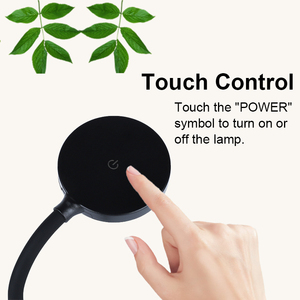 スタンドオンランプ調光可能CCTフレキシブルグースネックメモリ機能LEDウォールランプ読み取りライトUSB出力付き - Product Image 4