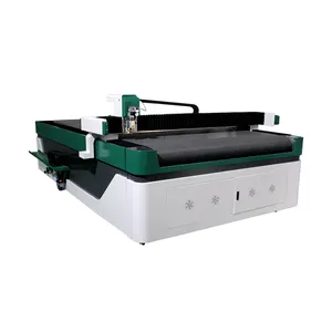 Hot selling clothing factory automatic circular knife CNC fabric cutting knitted fabric cutting machine