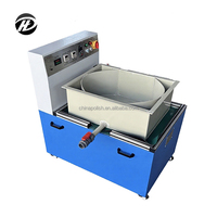 Polisseuse magnétique industrielle HENGDA, moteur 4,25 kW, machine de finition de surface de précision pour pièces métalliques