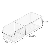 Boîte de rangement de bureau au design moderne, compartiment pour sachets de thé, tiroir en plastique pour la maison et le bureau, rangement pour sachets de thé au lait et café