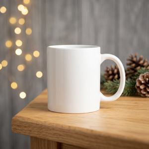 Taza de Café de Cerámica Blanca, Taza para Sublimación con Impresión Personalizada, Taza de Té con Logotipo Personalizado para Oficina, Hogar, Regalo - Product Image 3