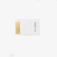 Tarjeta de Memoria MS para PSP Vita, Adaptador de Tarjeta de Juego SD, Ranura para Tarjeta Micro SD Pro Duo