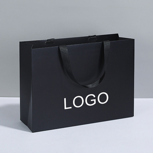 <span class=keywords><strong>Sac</strong></span> en papier kraft brun de luxe avec logo personnalisé imprimé et poignées torsadées pour l'emballage promotionnel de vêtements écologiques - Product Image 5