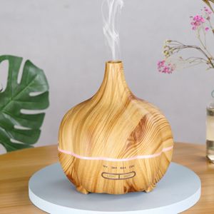 Difusor de Aromas YX-089 de 300 ml con Acabado Madera, Humidificador Ultrasónico con Función de Temporizador para Uso en el Hogar y la Oficina - Product Image 3