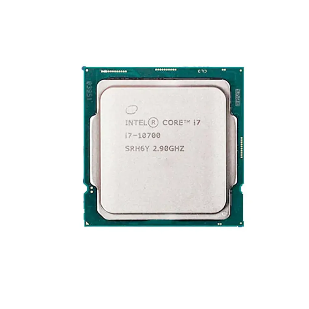 Prosesor Cpu asli, prosesor 65w Lga 1200 Core I7 10700 untuk Cpu Intel Core prosesor Cpu I5 10400