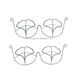 Carnevale Monday abbigliamento personalizzato sexy foglia aspetto reggiseno di samba telaio in acciaio inossidabile reggiseno cornice in filo di carnevale - Product Image 1