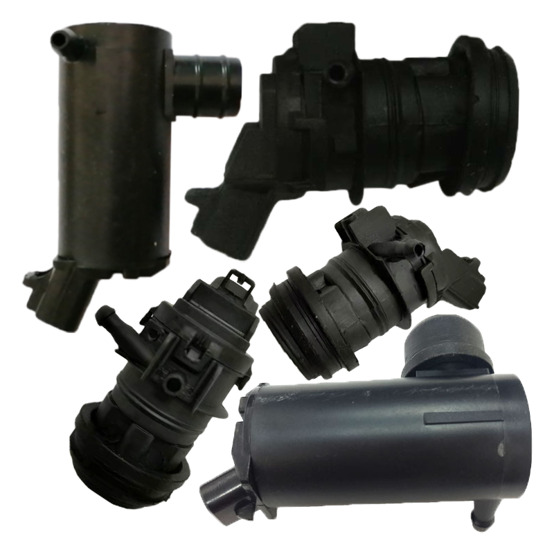 Новый Электрический мотор стеклоочистителя, черный насос омывателя лобового стекла OEM 85330, для автомобиля, автобуса, грузовика