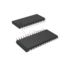 IC REG CTRLR <span class=keywords><strong>DDR</strong></span> 2OUT 28 TSOP 전력 관리 (PMIC) 재고 FAN5026MTCX 온라인 전자 부품 구매 - Product Image 1