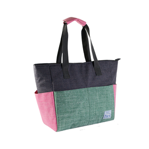 oem Waterproof Portable Shoulder Crossbody Travel Shopping <b>Bag</b> Women Handbag Ladies Nylon Tote <b>Bags</b> - Product Image 1