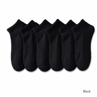 Chaussettes pour hommes NAIMAT, en spandex, cuir et maille, antidérapantes, blanches et noires, respirantes, tricotées, pour un usage quotidien, hiver