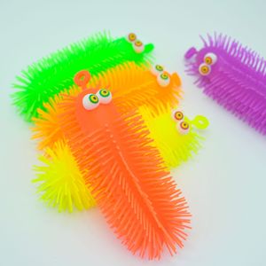 2025 New Soft Squishy Worm Animal Puffer <b>Ball</b> <b>Led</b> Flashing Puffer <b>Ball</b> Toys Outdoor <b>Balls</b> - Product Image 2