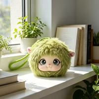 Poupée en peluche intelligente IA transfrontalière, interactive, apaisante, éducative, jouet compagnon, rembourrée en coton PP, sac OPP, cadeau pendentif