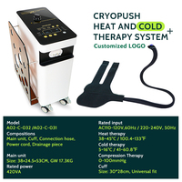 Refroidissement automatique de haute technologie sans thérapie de massage par compression de machine à glace pour la chirurgie du genou Produit semi-conducteur haut de gamme