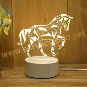 Chine usine LED lune lampe 3D impression veilleuse nouvelle chambre moderne lumière intelligente - Product Image 5