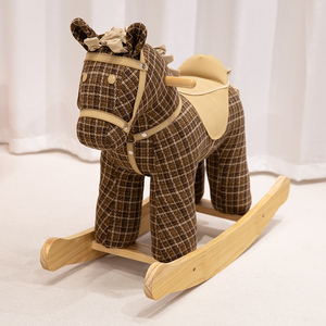 Nouveau Modèle 2025 Cheval à Bascule pour Enfants, Cheval à Bascule de Style Vintage Premium, Cadeau pour Enfants - Product Image 3