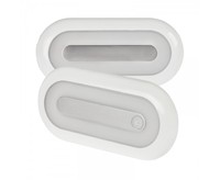 Vente flash - Éclairage intérieur de véhicule 12V/24V, éclairage LED décoratif pour plafond, éclairage de plafond pour caravane, éclairage intérieur pour voiture