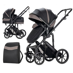 Luxury 3 in 1 Babe Pram Customized Logo Baby Stroller - Product Image 4