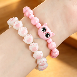 Bracelet ludique à griffes de chat, idéal pour Noël, les fêtes d'anniversaire, les cadeaux d'entreprise, les cadeaux de la Saint-Valentin, les accessoires pour les <span class=keywords><strong>amoureux</strong></span> des animaux - Product Image 2