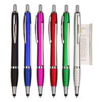 Stylo publicitaire avec logo imprimé personnalisé, stylo bannière