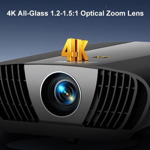 โปรเจคเตอร์ <span class=keywords><strong>ViewSonic</strong></span> W1600 ความสว่าง 3000 ANSI ลูเมนส์ ความละเอียด 4K DLP Cinema LED พร้อมระบบโฟกัส ลำโพง Harman 20 วัตต์ รองรับ 120fps HDR10+/AI ระบบปฏิบัติการ Android พกพาสะดวก เหมาะสำหรับเป็นของขวัญ - Product Image 4