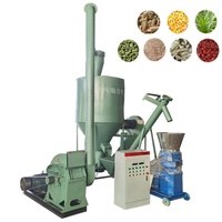 Machine à granulés flottante pour aliments pour poissons et fumier Machine à granulés Machine d'extrudeuse d'aliments pour animaux