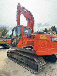 High Quality Used Doosan DX140 14 Ton Hydraulic Crawler Excavator high quality for sle - Product Image 3