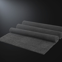 Serviettes de detailing auto SPTA MT038 grises sans bords 420GSM, microfibres éponge tout usage, nettoyage professionnel, mélange double face 70/30