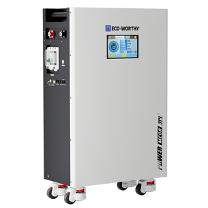 Batería de pie Eco-worthy Power <span class=keywords><strong>Mega</strong></span> 314 de 51.2V 314Ah LiFePO4 de estado sólido para ESS residencial, 6000 ciclos, -20-55 - Product Image 2