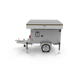 ENERGYFIT S600-19 Remolque Generador Solar Móvil Personalizado de 19kWh con Paneles Monocristalinos MPPT y Batería de Iones de Litio AC110V/240V - Product Image 3