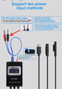 Công cụ dây nguồn BY-006S Microsoft nhanh chóng xác nhận điểm lỗi của Bo mạch chính cho dòng máy tính xách tay bề mặt Phát hiện cáp thử nghiệm - Product Image 2