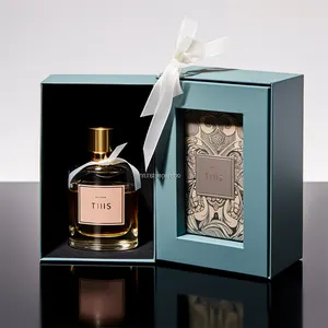 Boîte vide d'emballage de cadeau de maquillage cosmétique exquis de luxe de conception personnalisée - Product Image 1