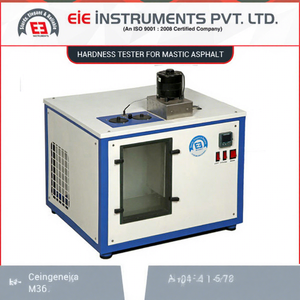 Testeur de dureté de qualité industrielle EIE pour mastic asphalte, avec une excellente durabilité et une alimentation électronique - Product Image 1