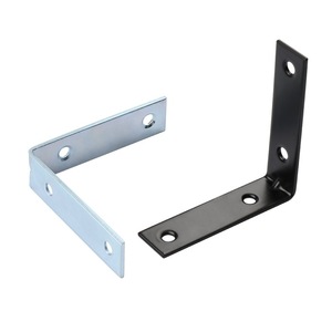Iron Angle Bracket 90 Degree Cold Rolled Steel L Shape Cabinet Shelf Support Hardware Durable - Product Image 4