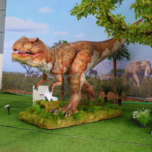 Mô hình khủng long hoạt hình khủng long <span class=keywords><strong>Tyrannosaurus</strong></span> <span class=keywords><strong>Rex</strong></span> Kích thước thực tế tùy chỉnh thủ công - Product Image 2